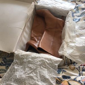 Banana Republic Tall leather boots size 11